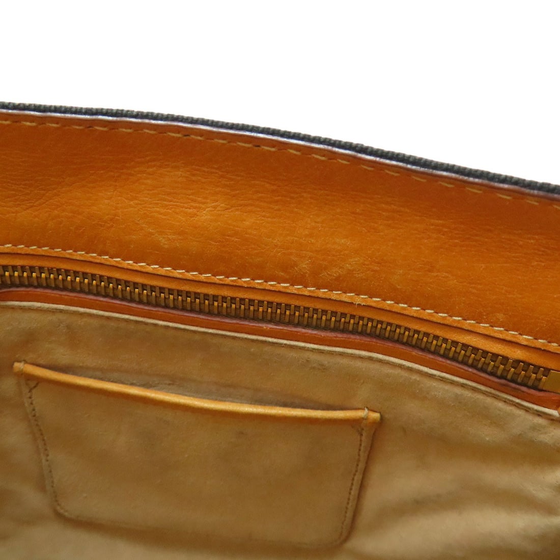 Canvas PRADA logo Handbag - 18