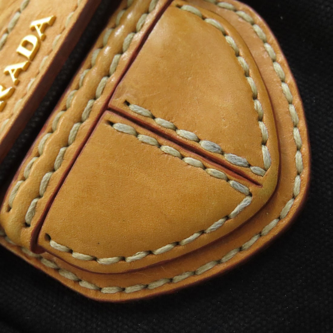 Canvas PRADA logo Handbag - 19