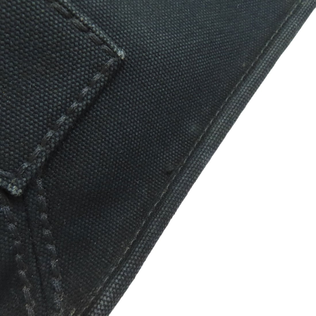 Canvas PRADA logo Handbag - 20