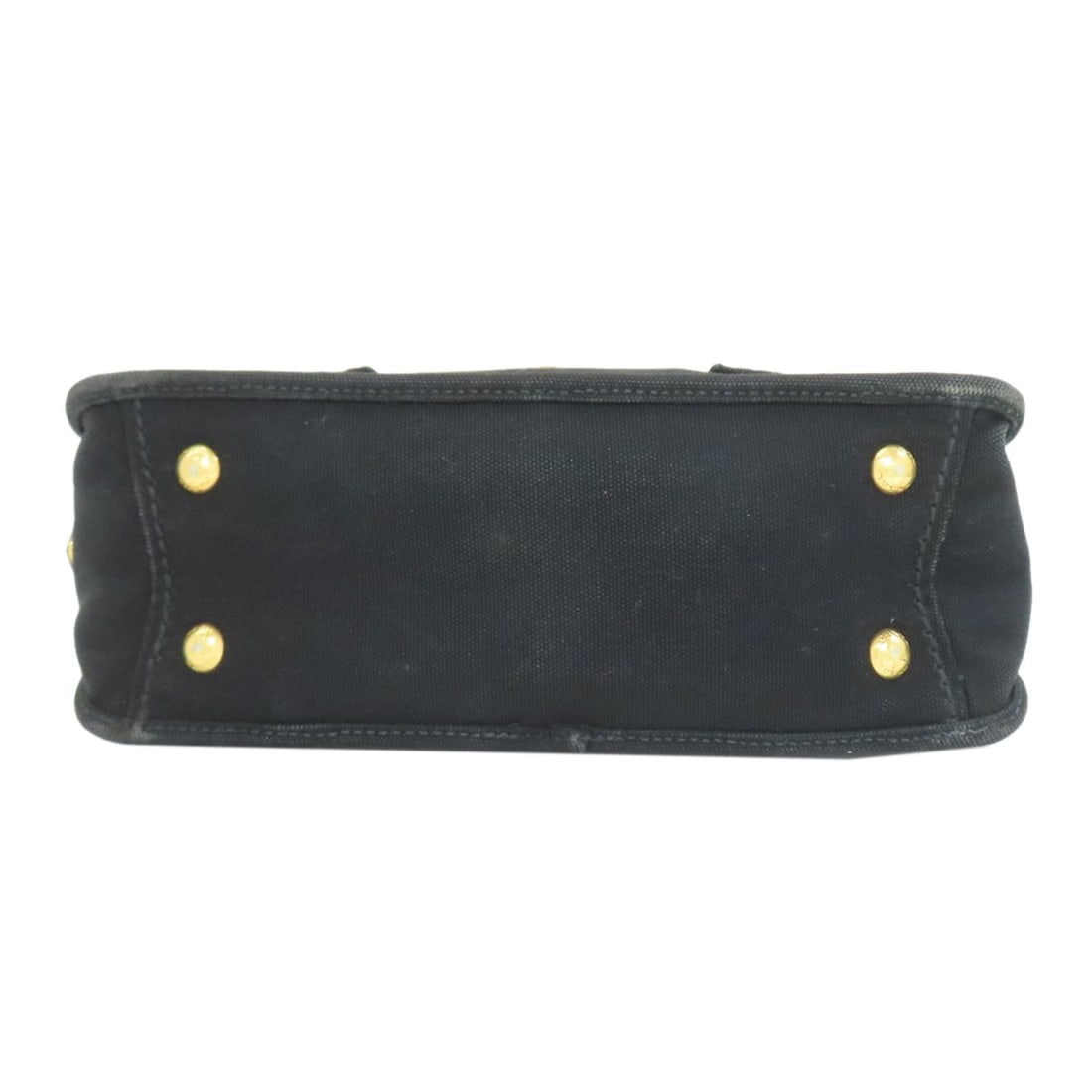 Canvas PRADA logo Handbag - 4