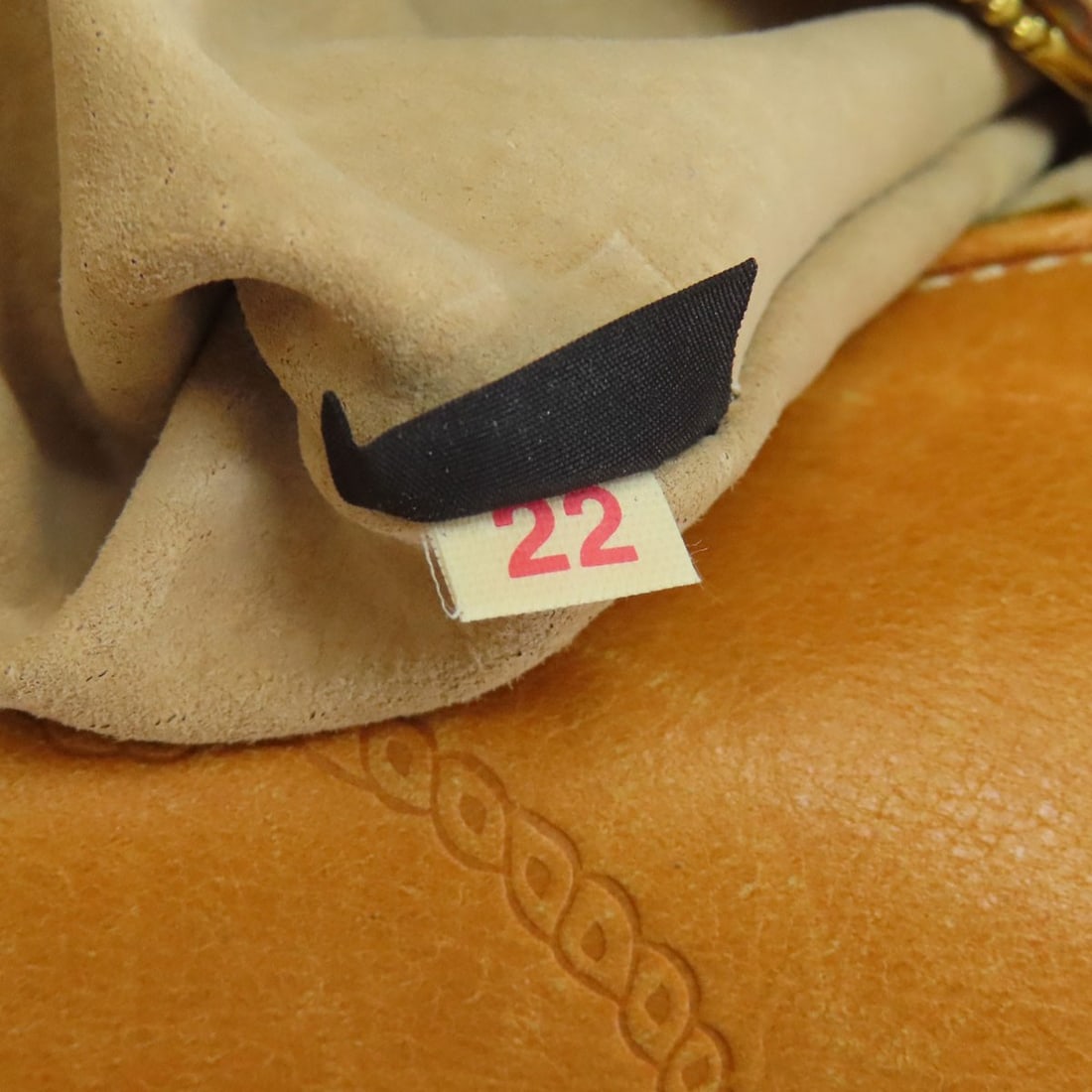 Canvas PRADA logo Handbag - 7