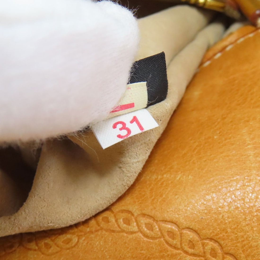 Canvas PRADA logo Handbag - 8