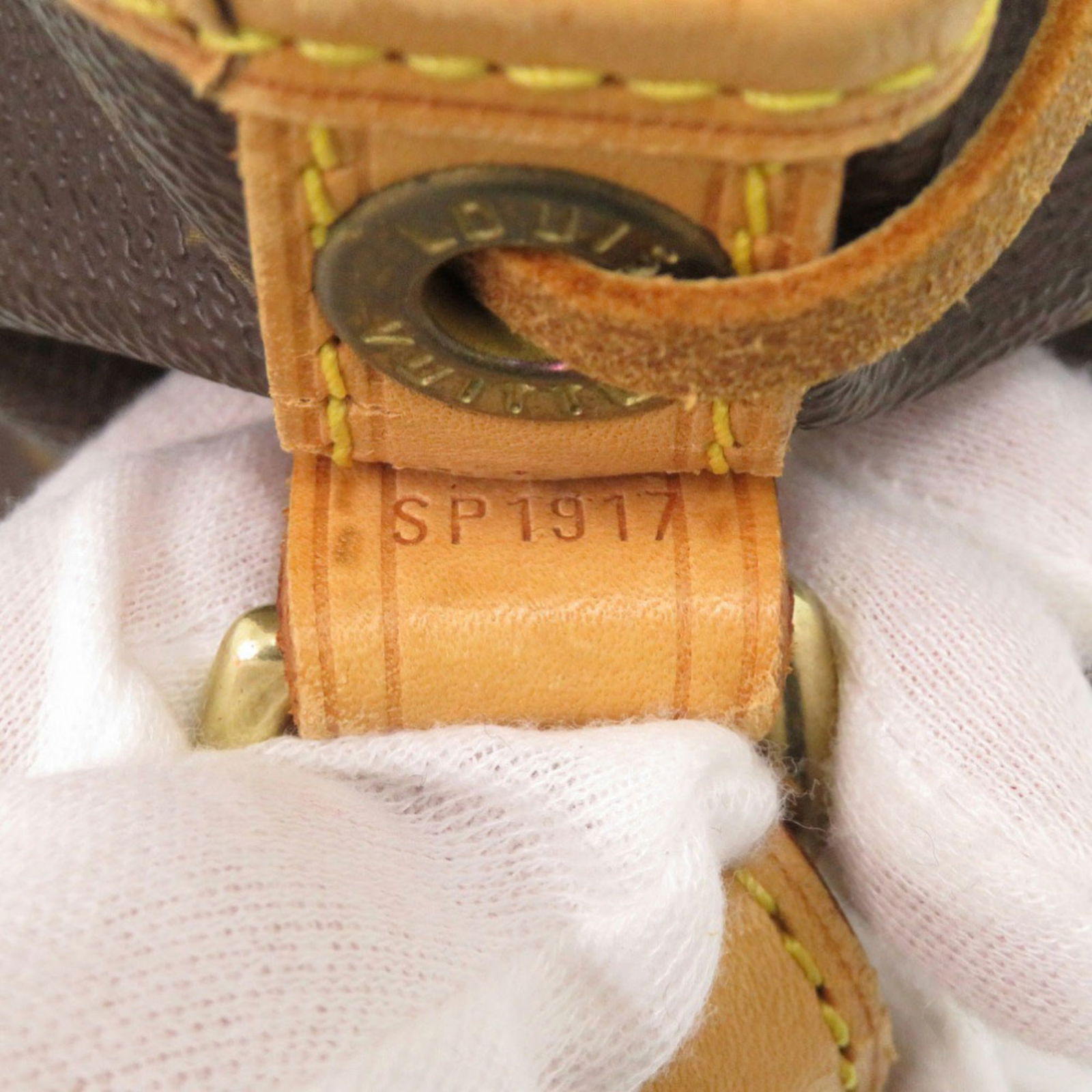 Monogram Louis Vuitton Shoulder Bag - 9