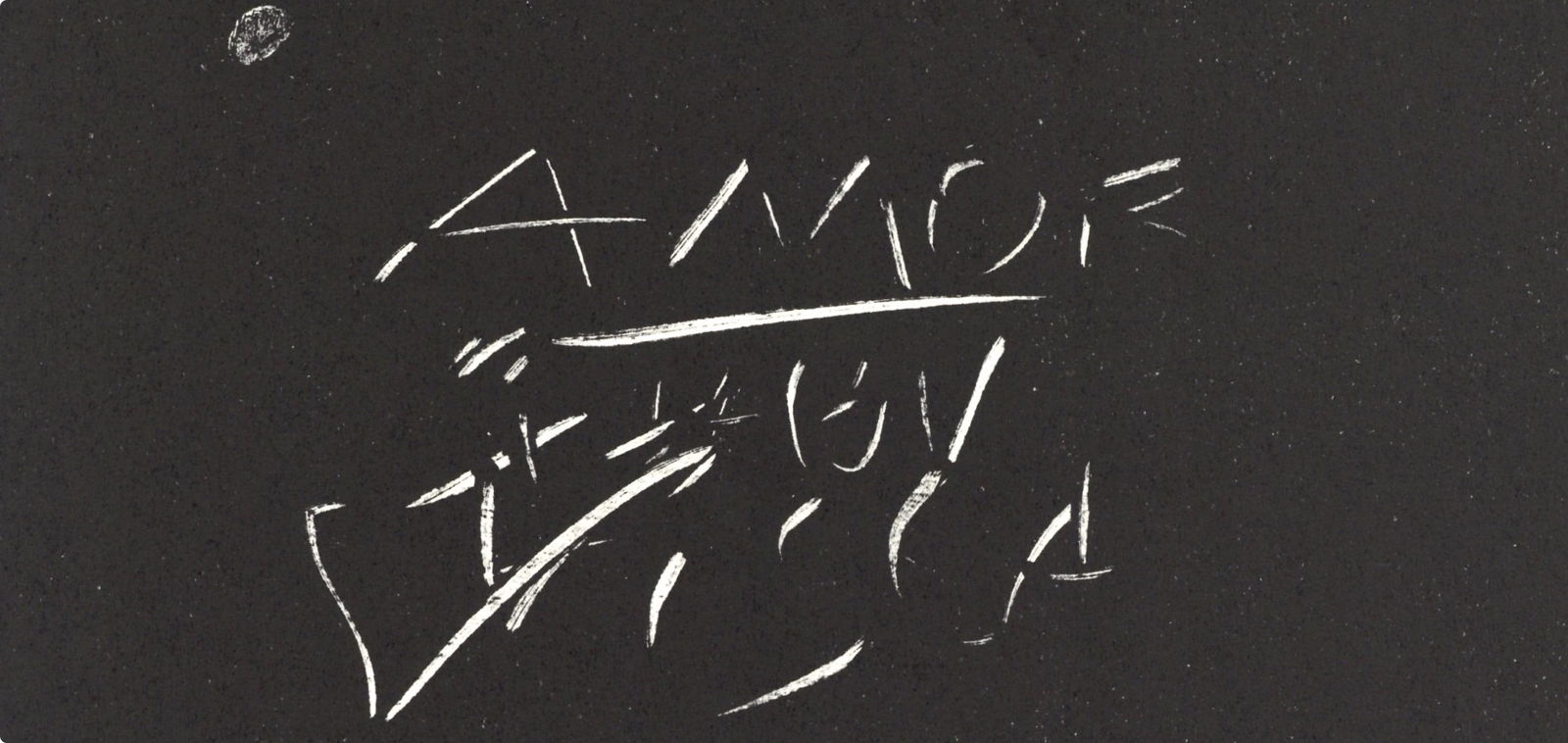 Lithograph - Antoni Tpies - Composition - Derrire le miroir - 2