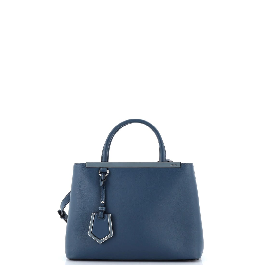 Petite Fendi 2Jours Bag Leather: Petite Fendi 2Jours Bag Leather This listing features Petite Fendi 2Jours Bag Leather. Item specifics are provided below. Item Specifics: Brand: Fendi Exterior Material: Leather Style: Top Handle