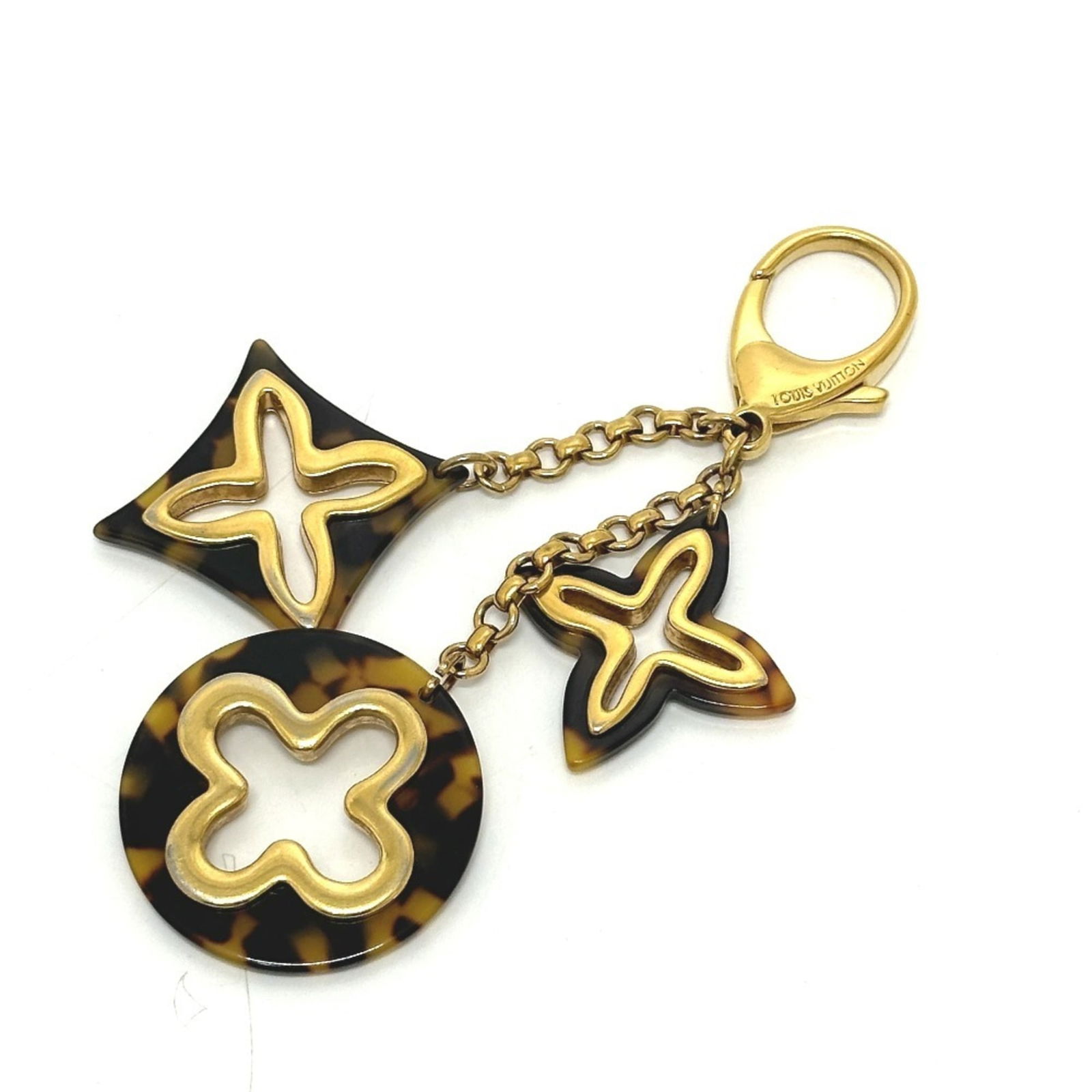 Plastic - Louis Vuitton Keyring Metal (1 of 10)