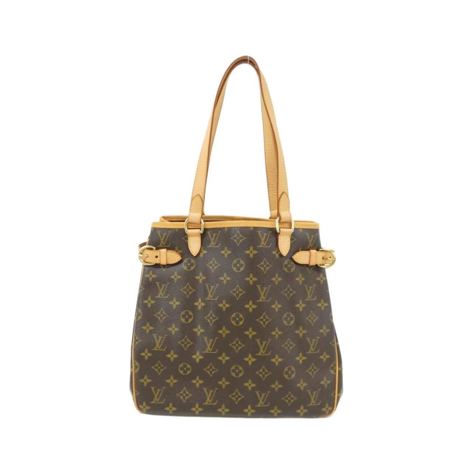 Canvas Louis Vuitton Shoulder Bag Coated (1 of 10)