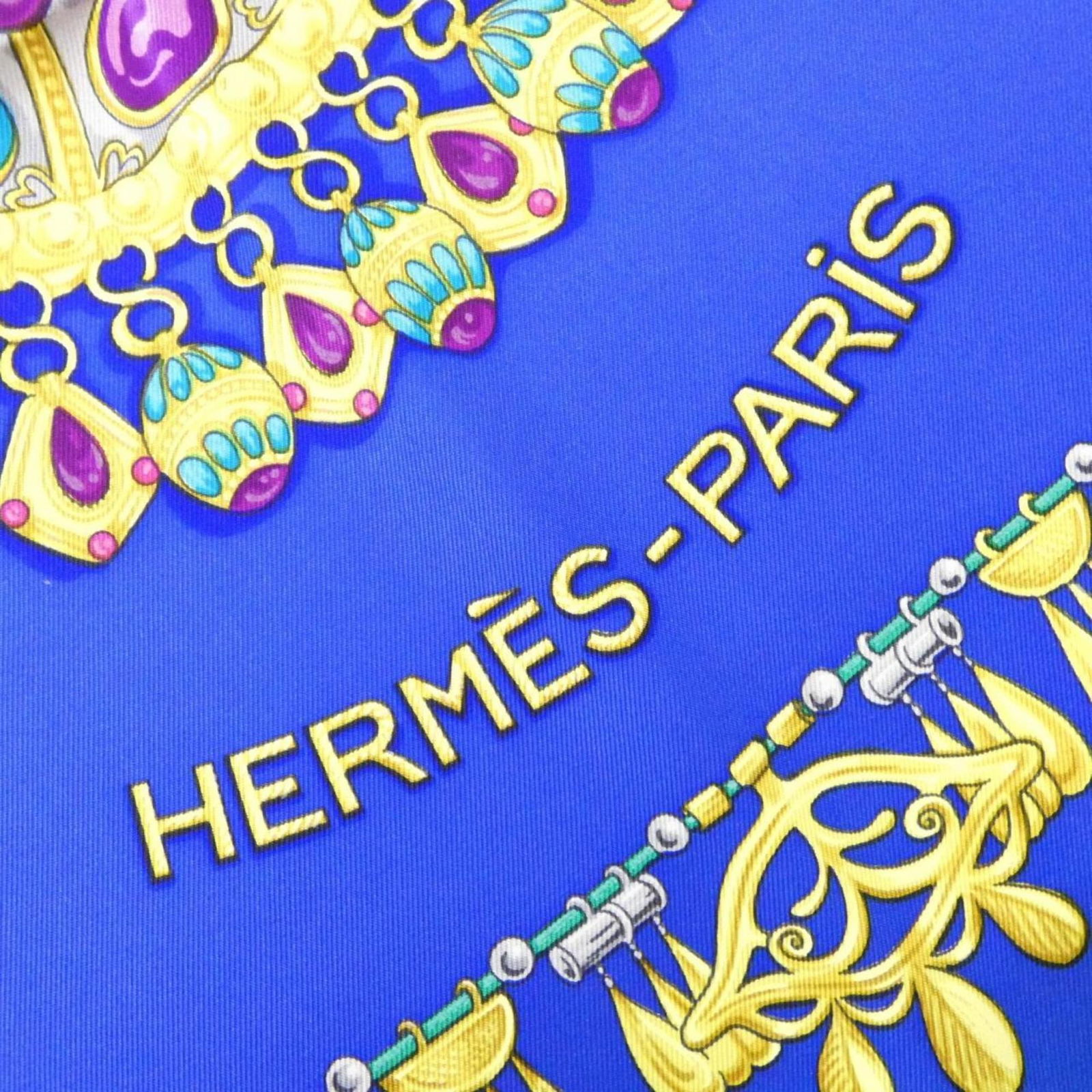Silk Hermes Scarf - 2