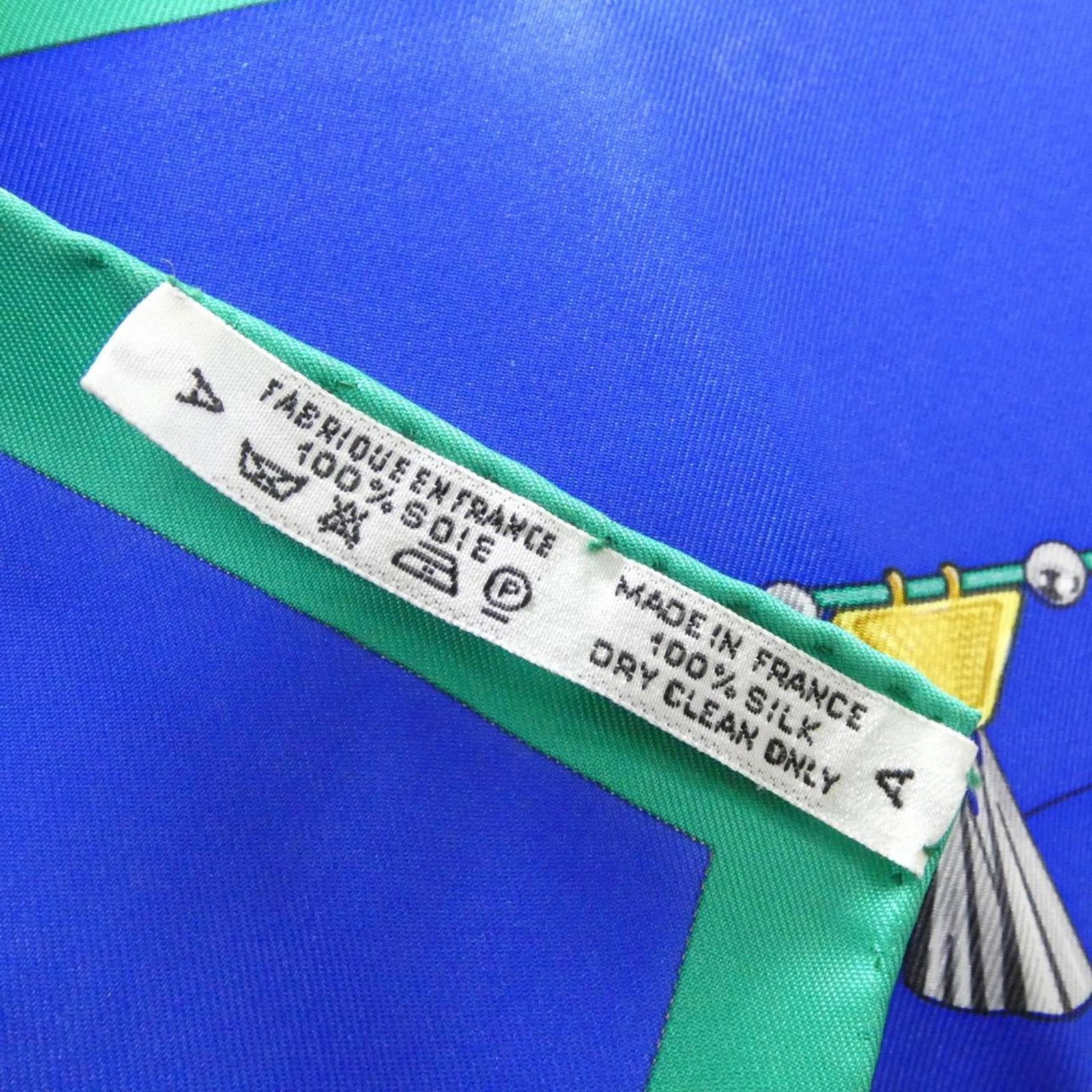 Silk Hermes Scarf - 4