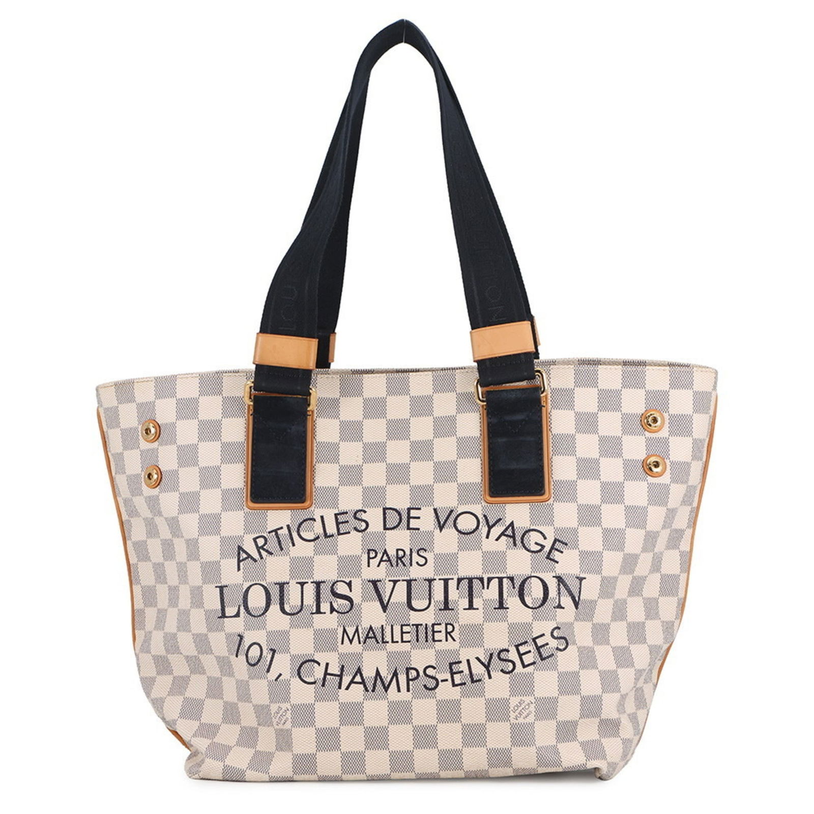 Azur Louis Vuitton Tote Bag Damier: Azur Louis Vuitton Tote Bag Damier This listing features Azur Louis Vuitton Tote Bag Damier. Item specifics are provided below. Item Specifics: Brand: Louis Vuitton Type: Tote Bag Material: Damier
