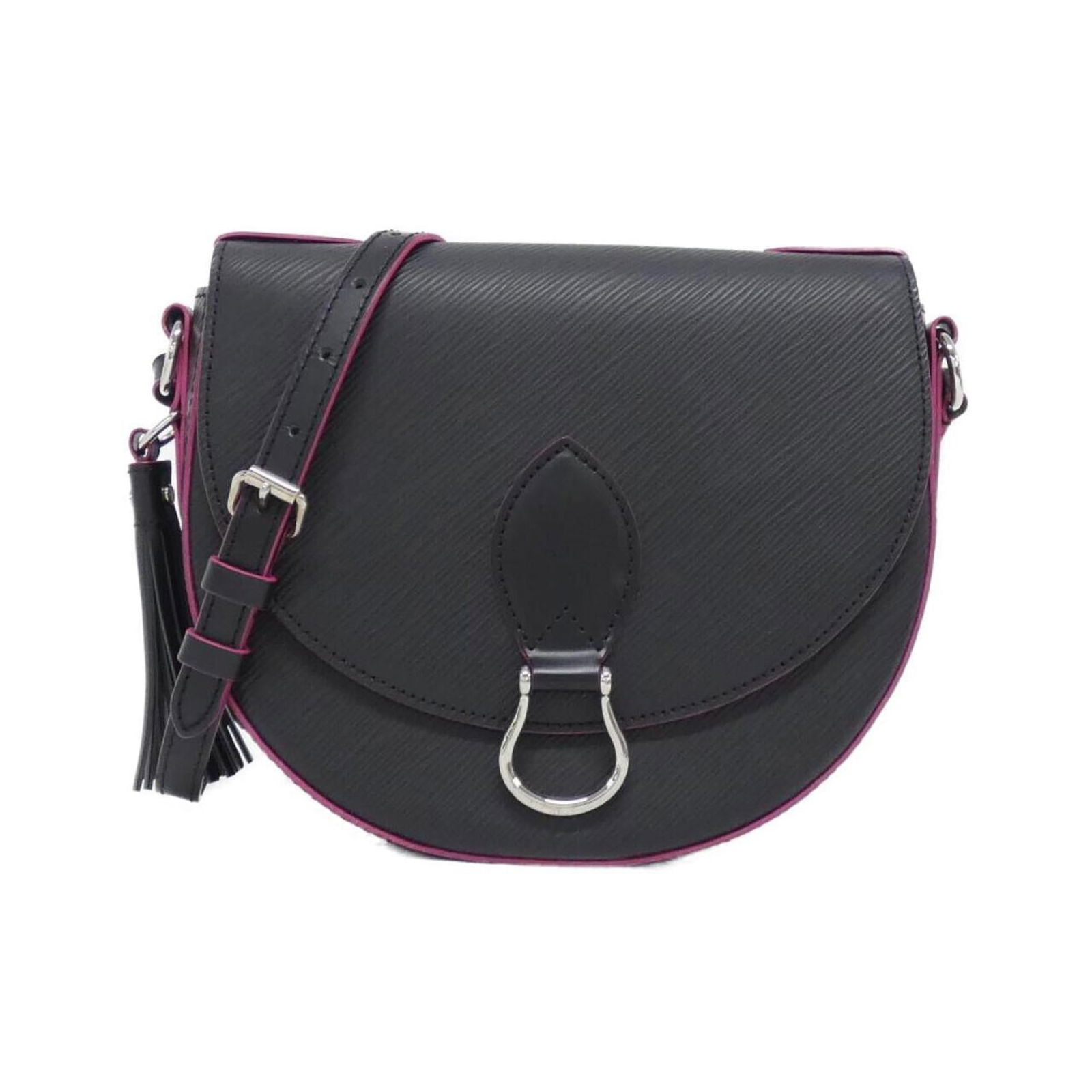 Leather Louis Vuitton Shoulder Bag: Leather Louis Vuitton Shoulder Bag This listing features Leather Louis Vuitton Shoulder Bag. Item specifics are provided below. Item Specifics: Brand: Louis Vuitton Type: Shoulder Bag Material: