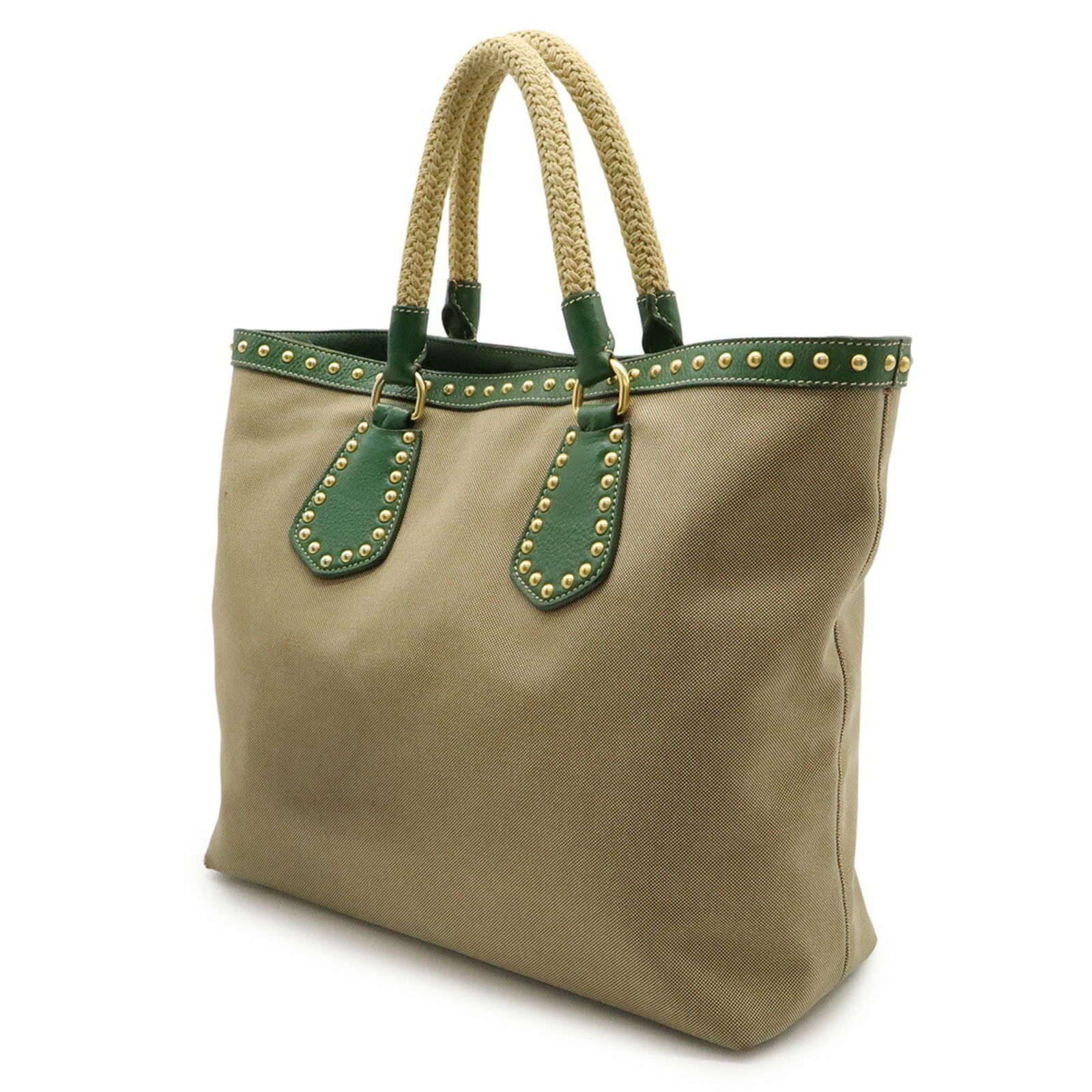 Canvas Prada Tote Bag - 3