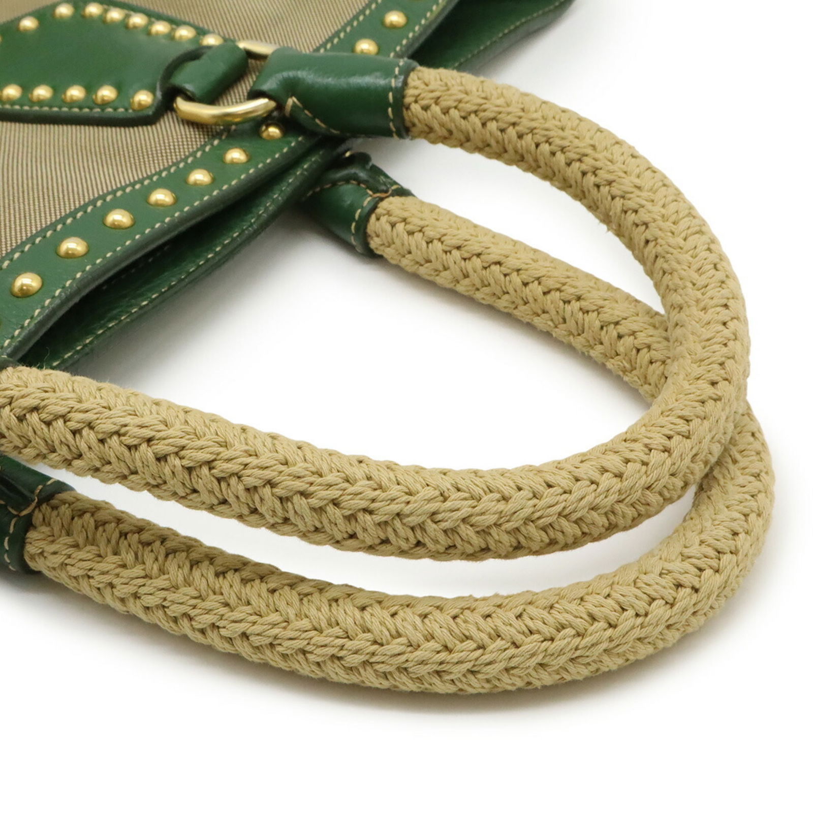 Canvas Prada Tote Bag - 5