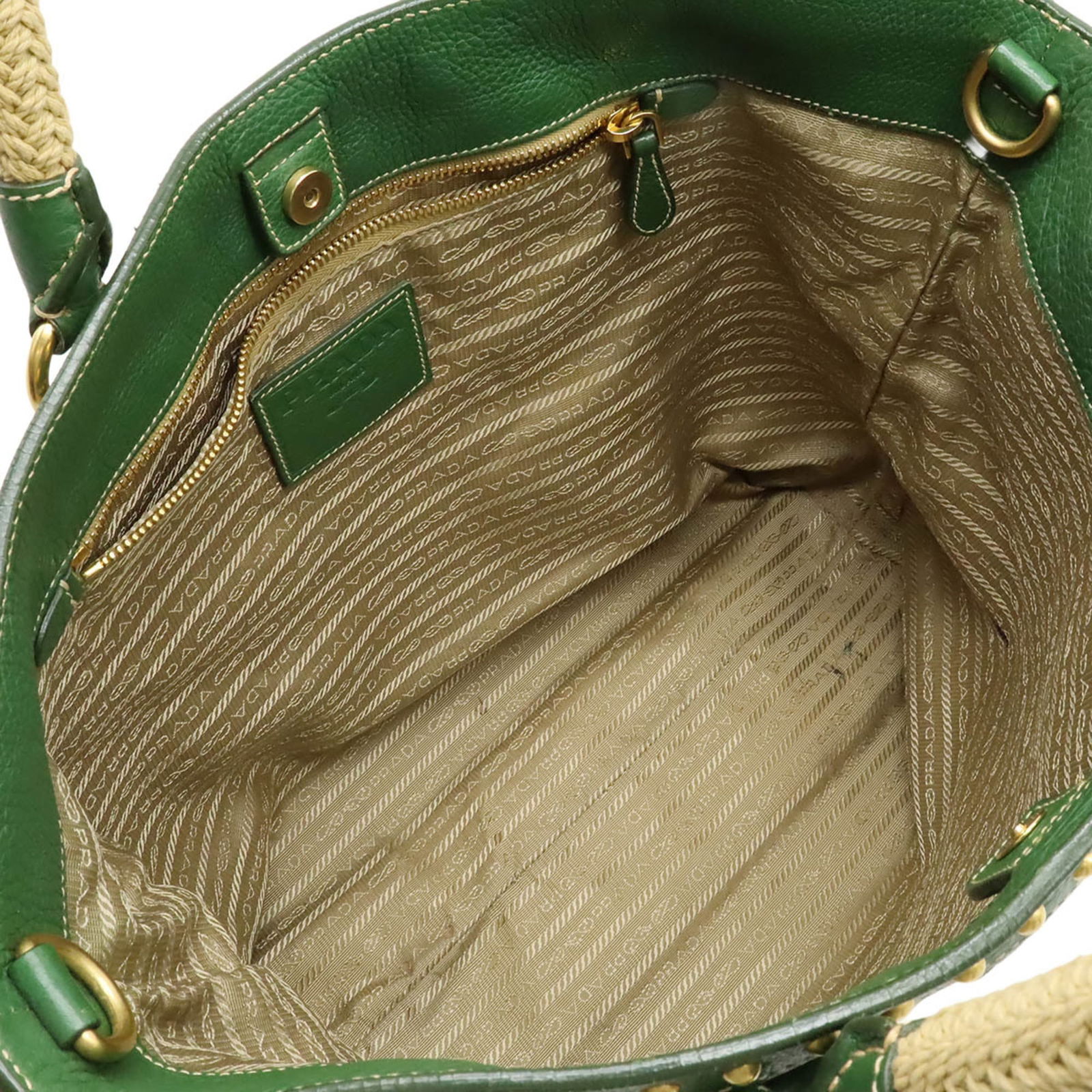 Canvas Prada Tote Bag - 6