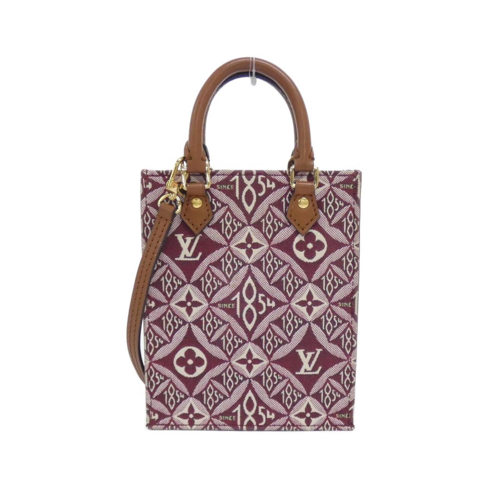 Jacquard Louis Vuitton Handbag: Jacquard Louis Vuitton Handbag This listing features Jacquard Louis Vuitton Handbag. Item specifics are provided below. Item Specifics: Brand: Louis Vuitton Type: Handbag Material: Jacquard Color: