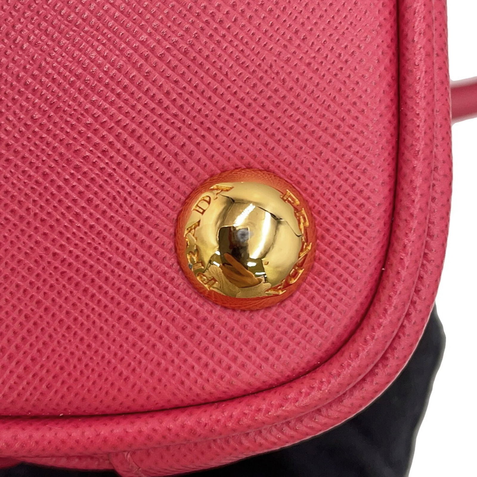 Leather Prada Handbag - 10