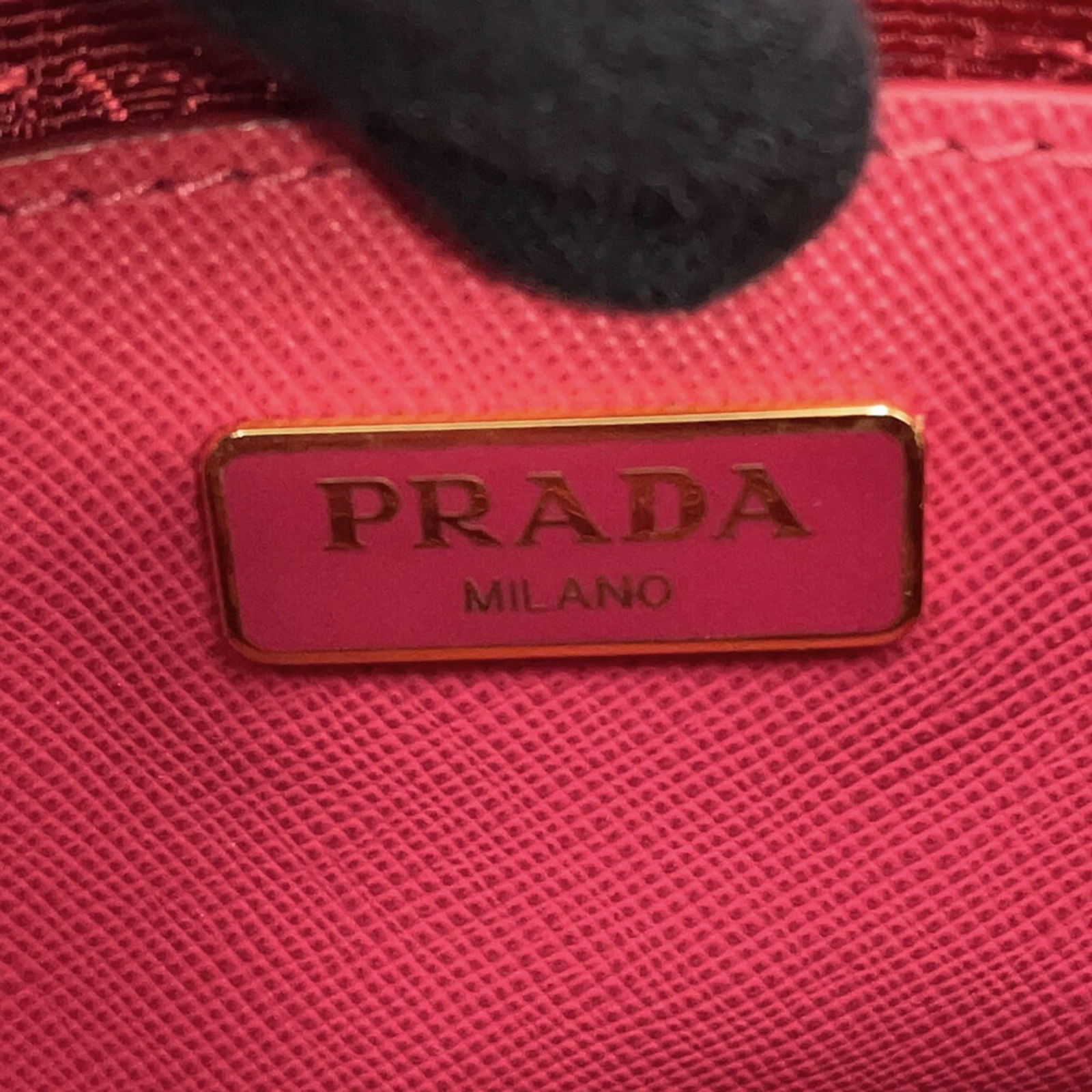 Leather Prada Handbag - 15