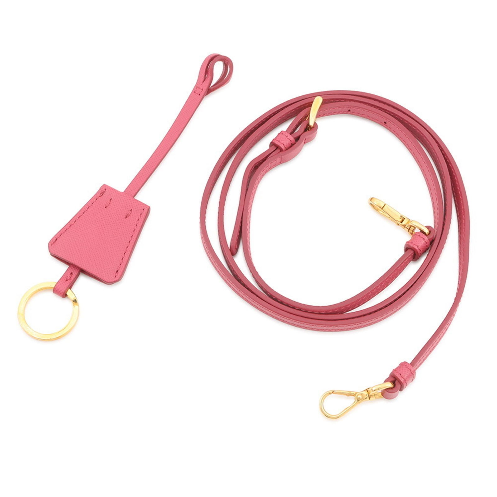 Leather Prada Handbag - 17