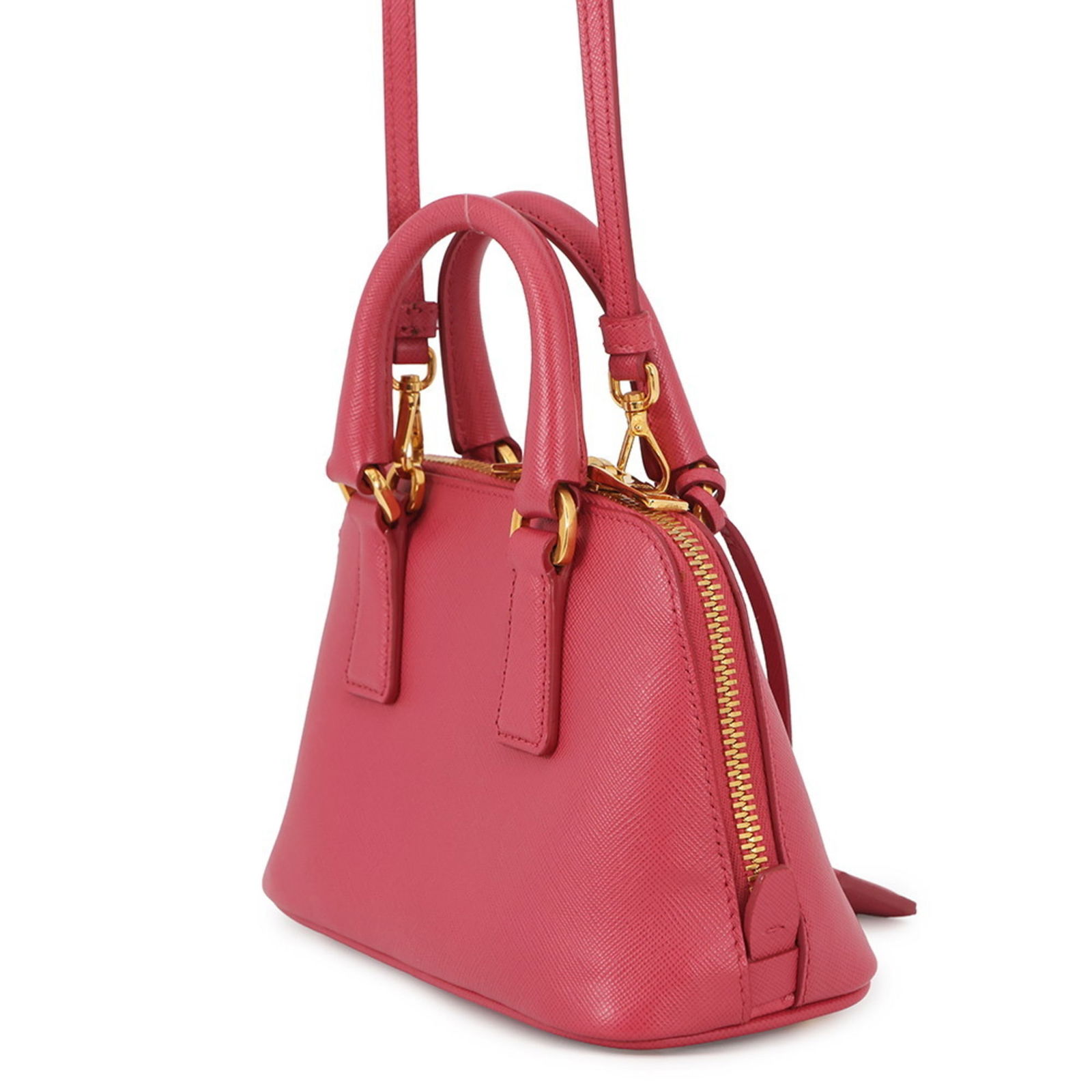 Leather Prada Handbag - 2