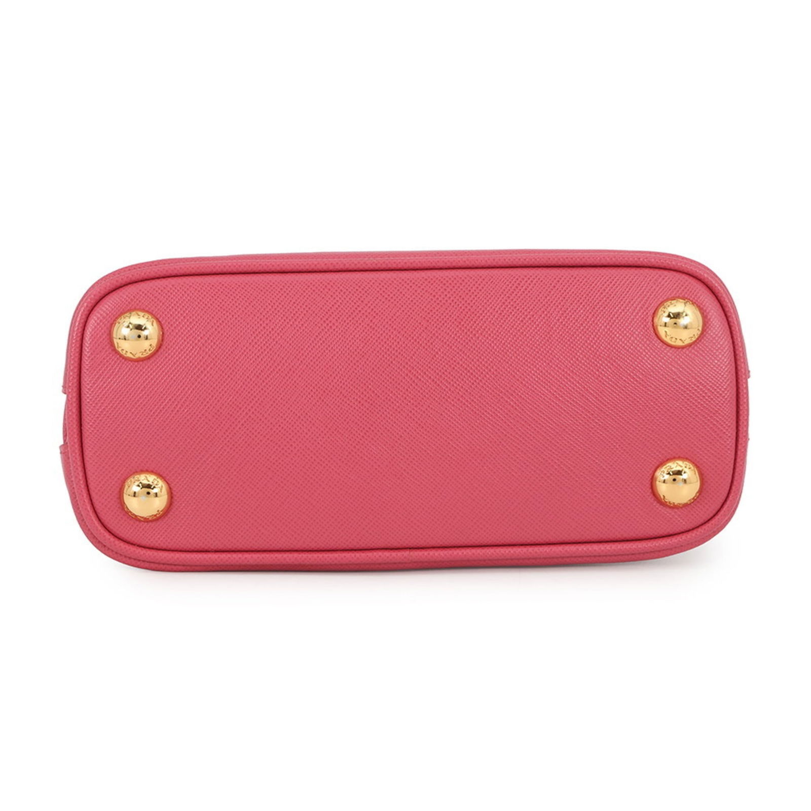 Leather Prada Handbag - 3