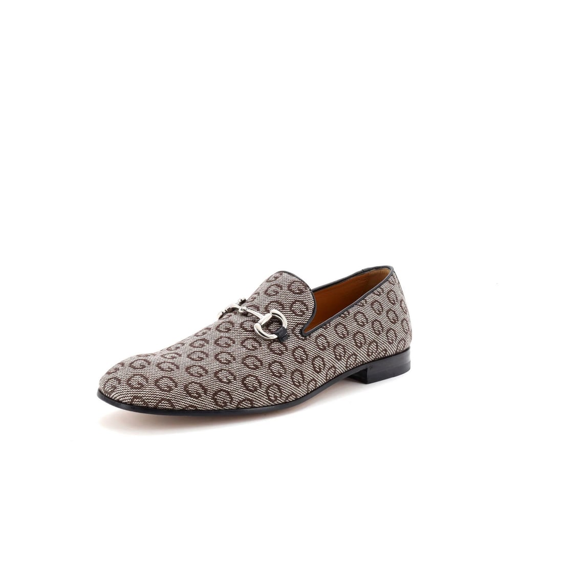 Canvas Gucci Men's Horsebit Loafers Double G Printed: Canvas Gucci Men's Horsebit Loafers Double G Printed This listing features Canvas Gucci Men's Horsebit Loafers Double G Printed. Item specifics are provided below. Item Specifics: Brand: Gucci Us