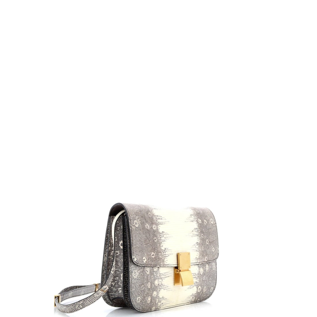 Medium Celine Classic Box Bag Lizard - 2