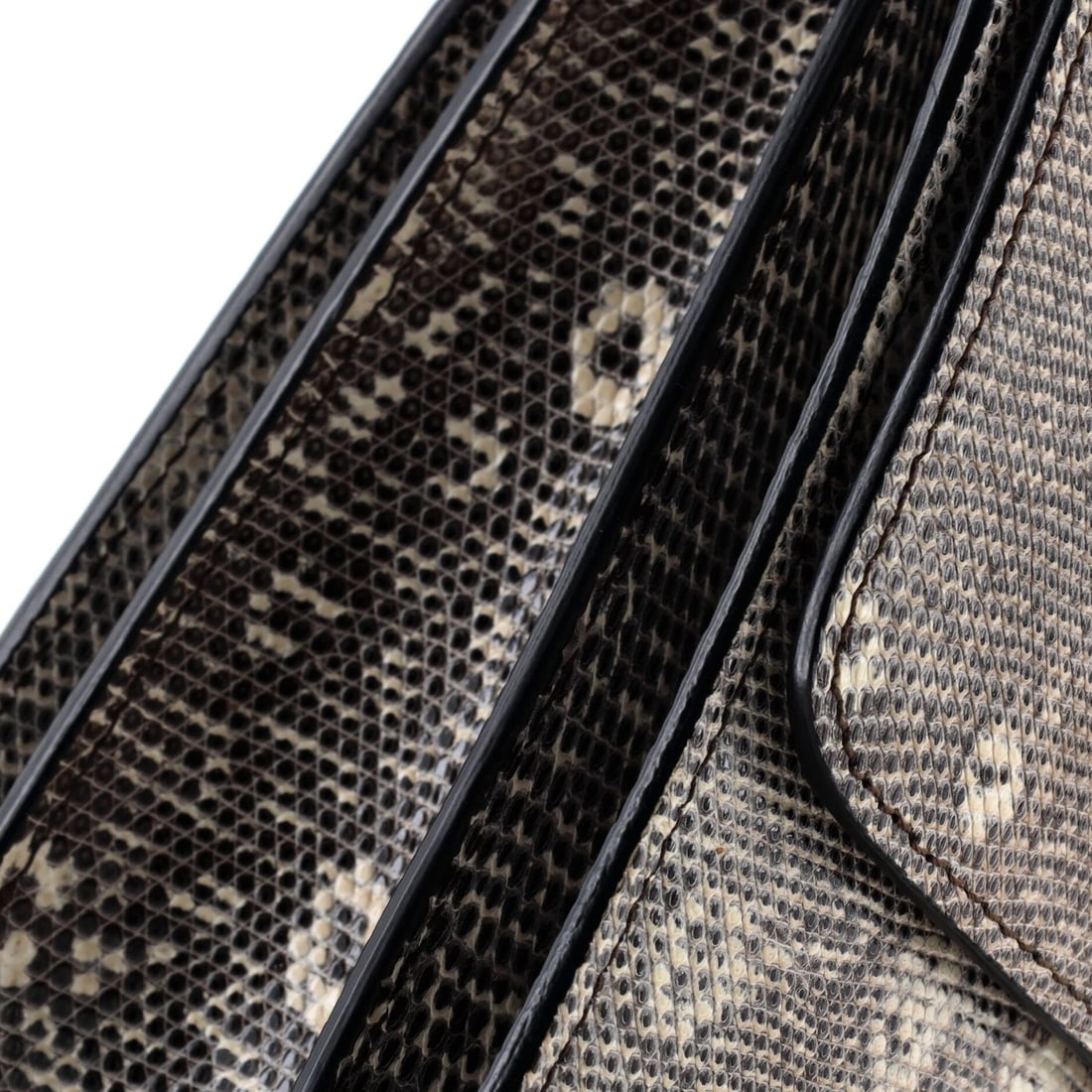 Medium Celine Classic Box Bag Lizard - 6