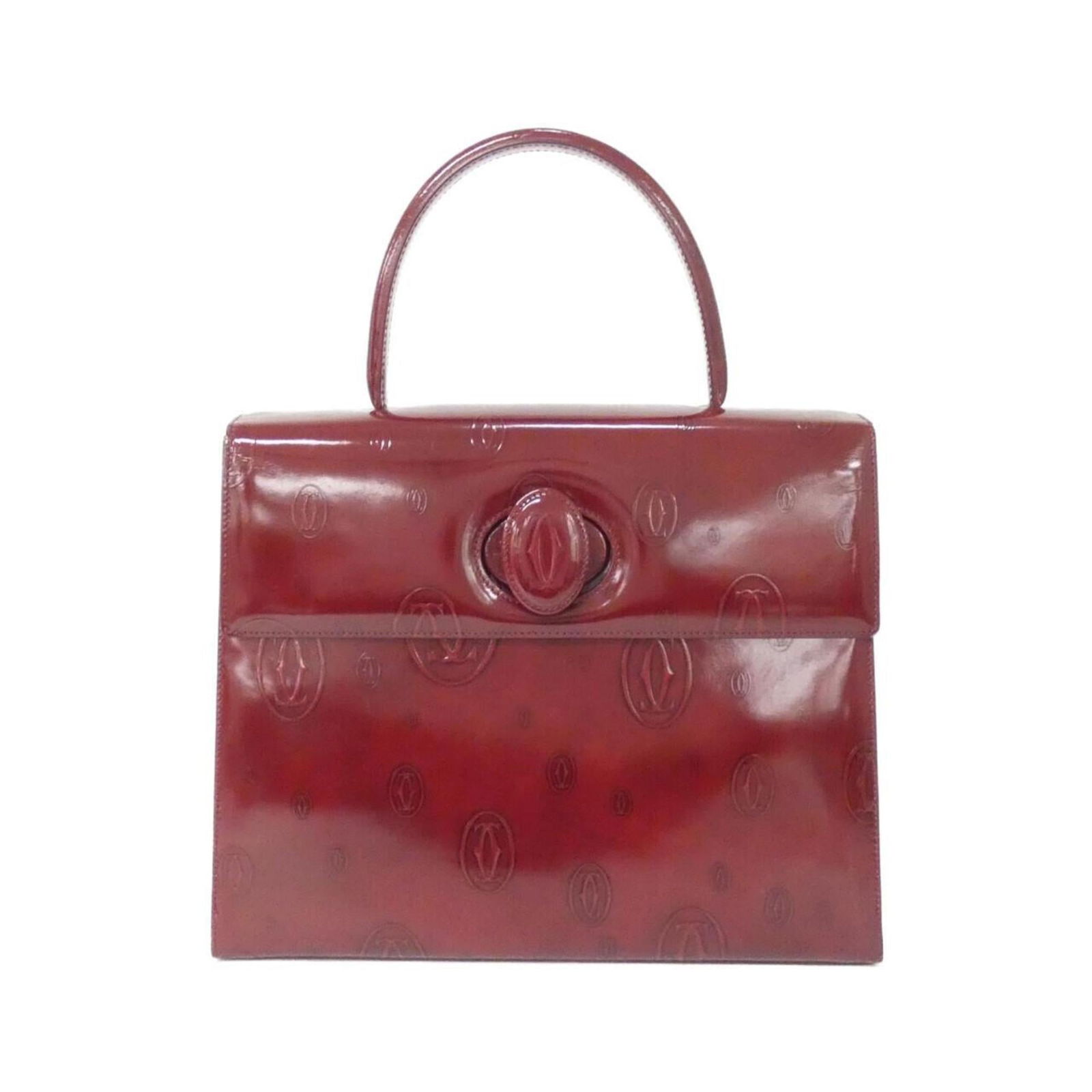 Leather Cartier Handbag: Leather Cartier Handbag This listing features Leather Cartier Handbag. Item specifics are provided below. Item Specifics: Brand: Cartier Type: Handbag Material: Leather Leather/Fur Type: Calfskin