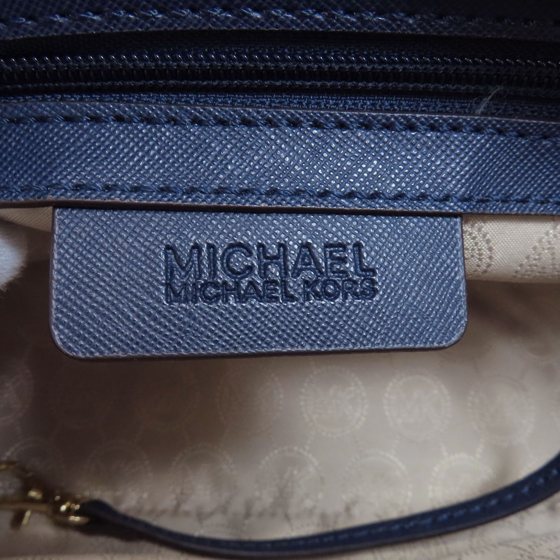PVC Michael Kors logo Shoulder Bag - 6