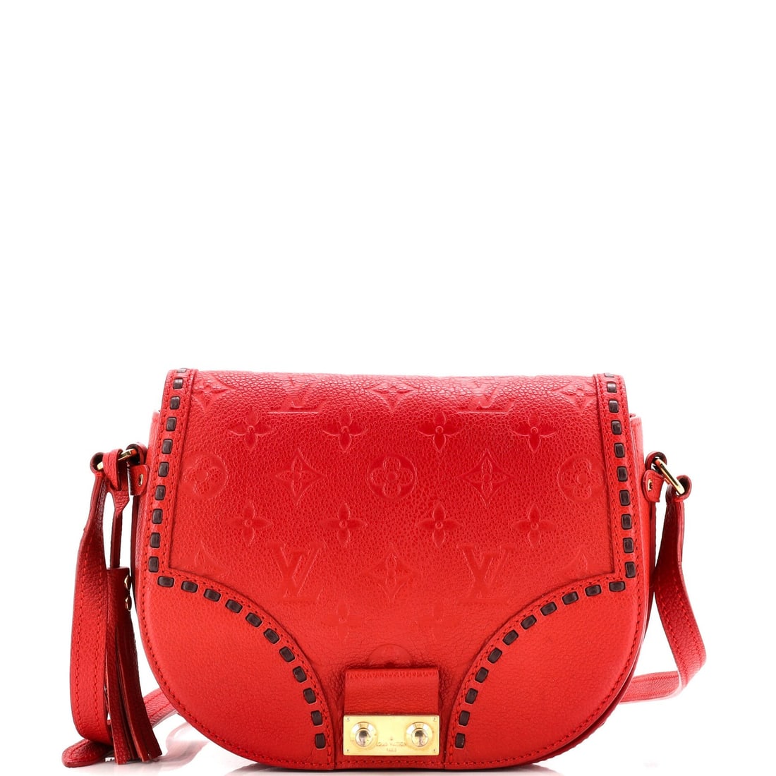 Leather Louis Vuitton Junot Handbag Monogram Empreinte (1 of 8)