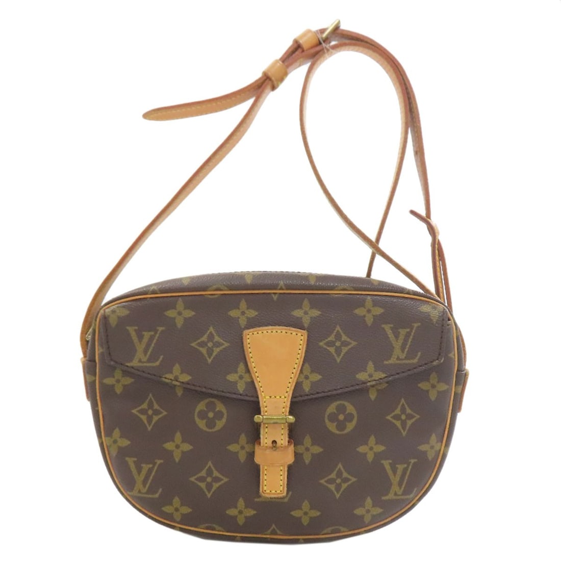 canvas LOUIS VUITTON M51226 Geneuffine Shoulder Bag Monogram (1 of 20)