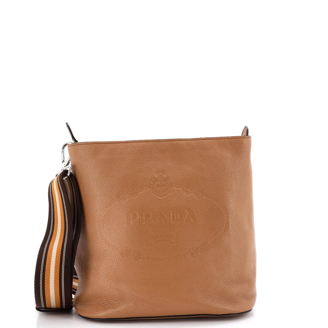 Small Prada Logo Bucket Messenger Bag Vitello Phenix: Small Prada Logo Bucket Messenger Bag Vitello Phenix This listing features Small Prada Logo Bucket Messenger Bag Vitello Phenix. Item specifics are provided below. Item Specifics: Brand: Prada Exterio