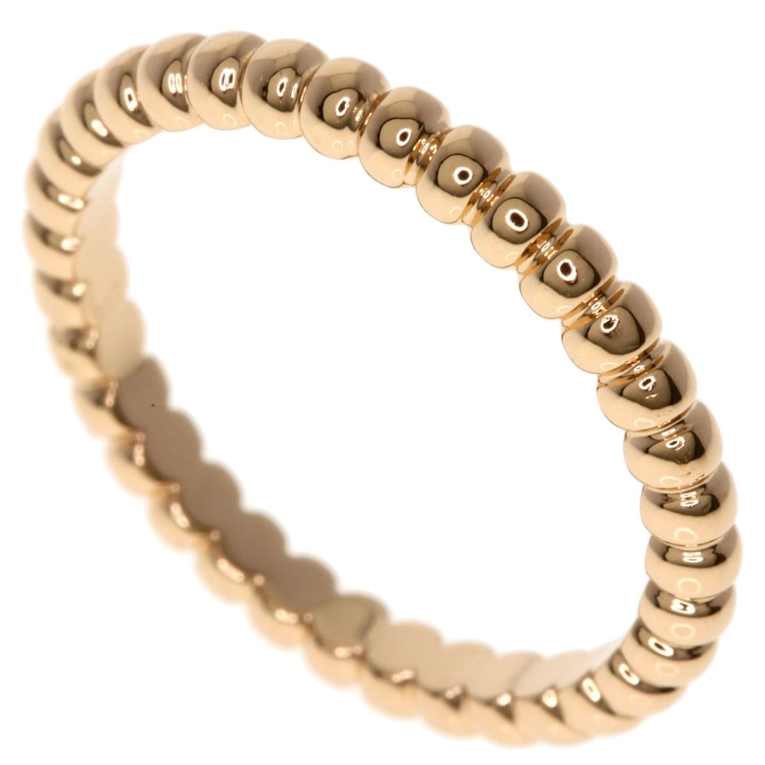 Gold Van Cleef & Arpels Perle Small #46 Ring K18 Pink (1 of 7)