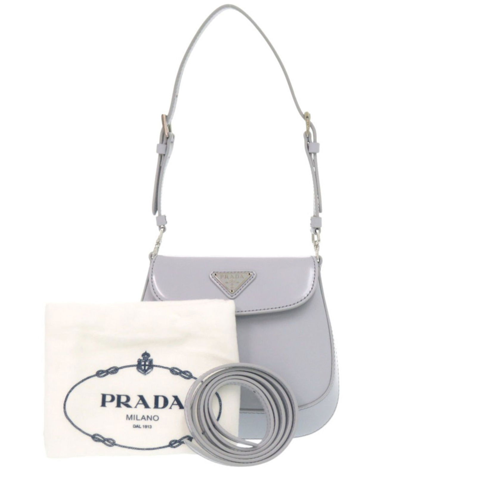 Leather Prada Shoulder Bag - 2