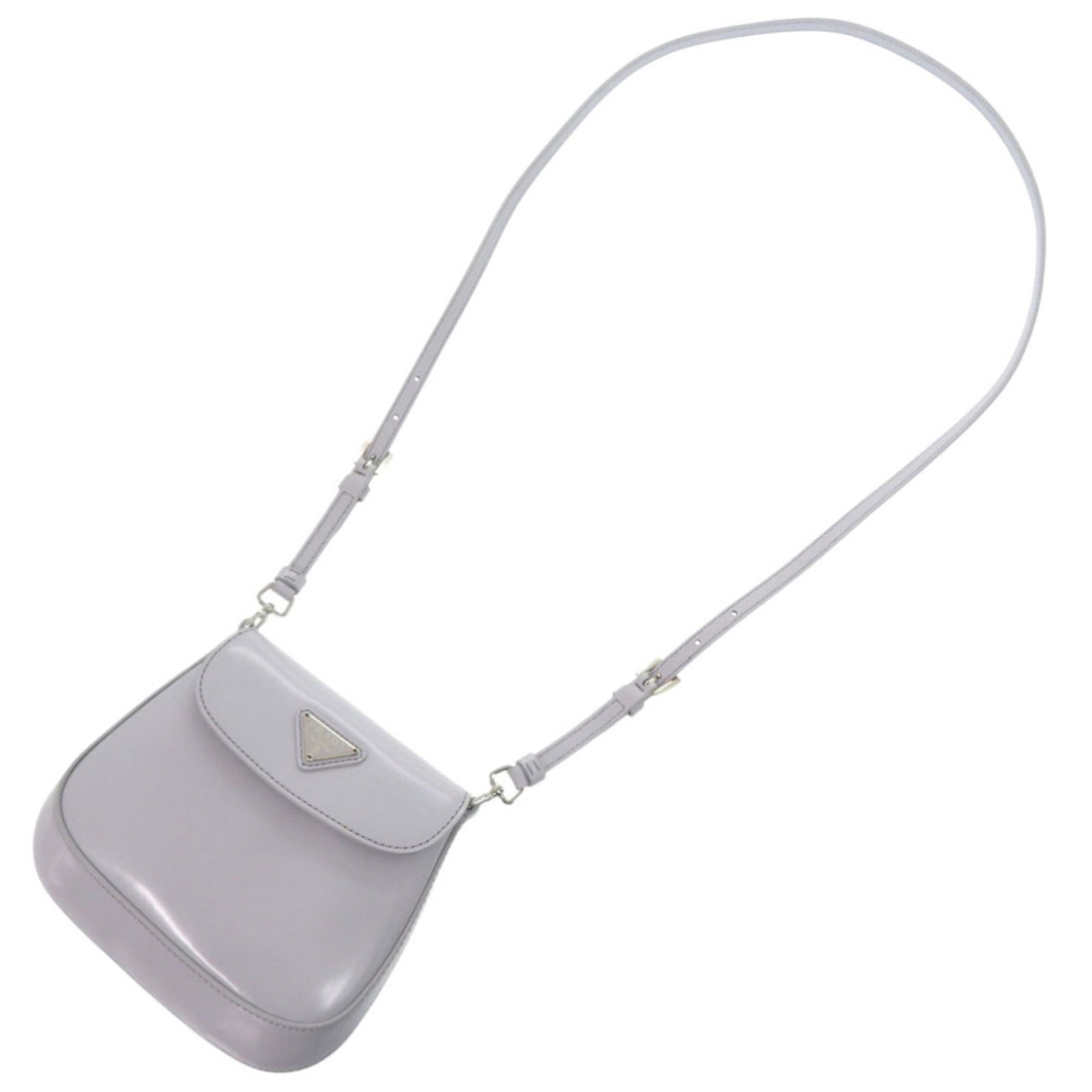 Leather Prada Shoulder Bag - 6