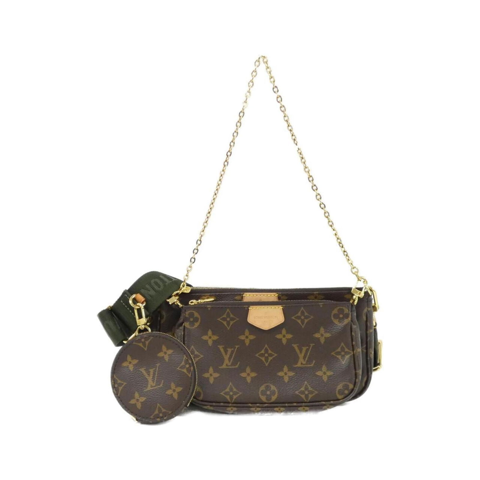 Shoulder Bag Coated Canvas - Louis Vuitton Pochette - Pouch: Shoulder Bag Coated Canvas - Louis Vuitton Pochette - Pouch This listing features Shoulder Bag Coated Canvas - Louis Vuitton Pochette - Pouch. Item specifics are provided below. Item Specifics:
