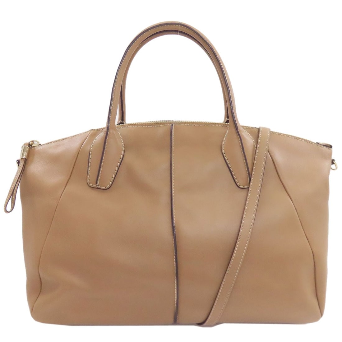 Leather TODS 2WAY Tote Bag (1 of 20)