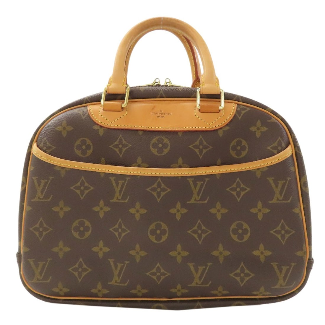 canvas LOUIS VUITTON M42228 Trueville Handbag Monogram (1 of 20)