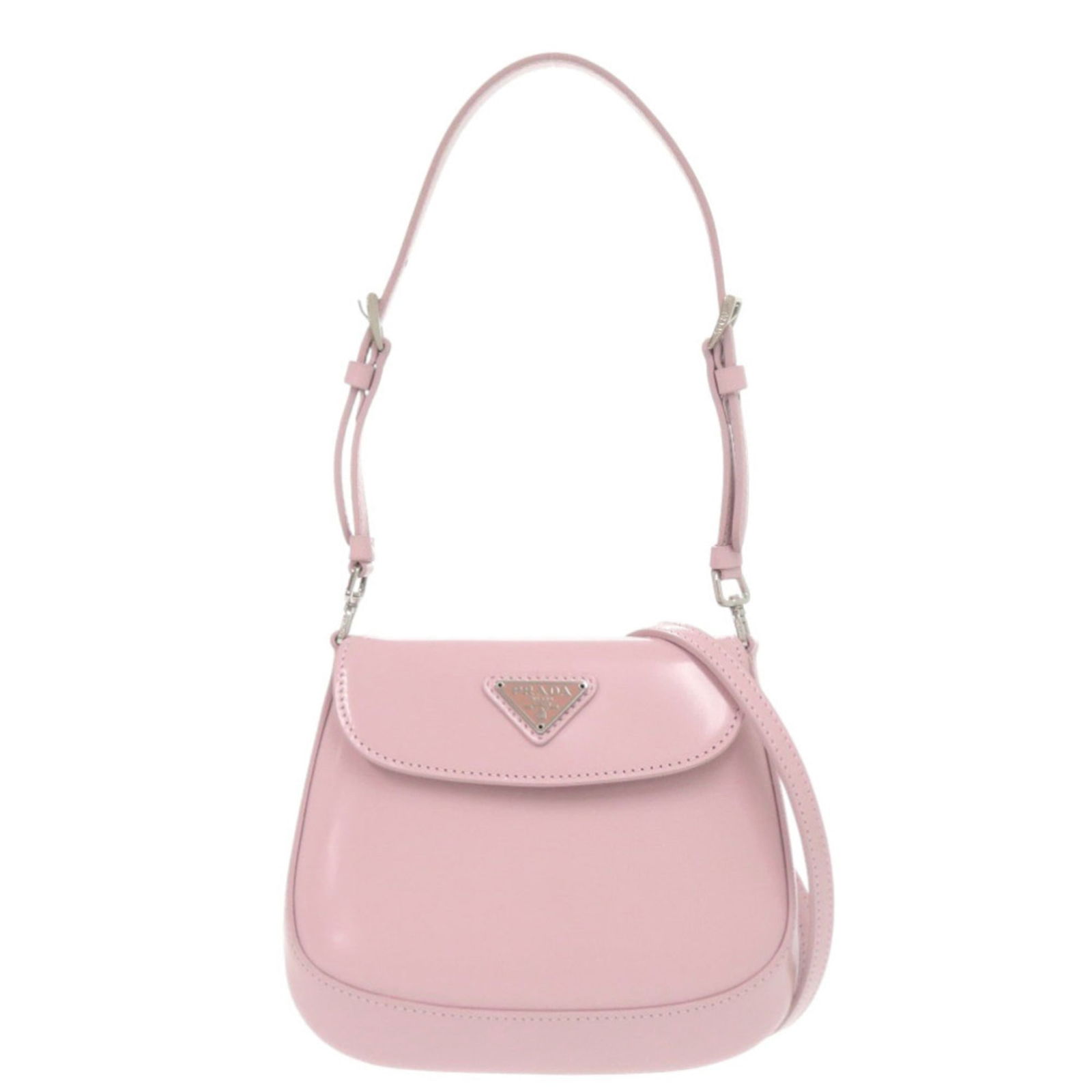 Leather Prada Shoulder Bag (1 of 8)