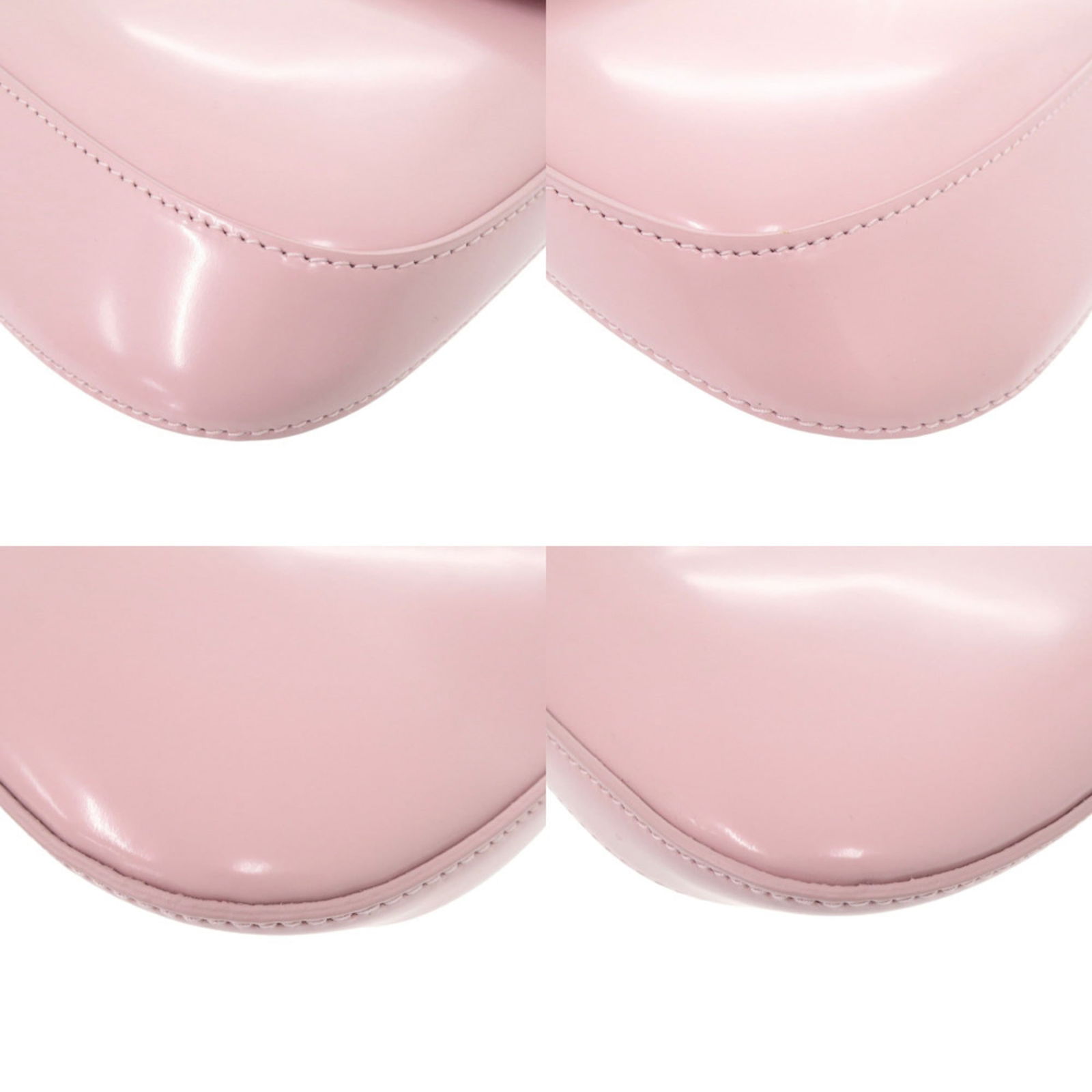 Leather Prada Shoulder Bag - 4