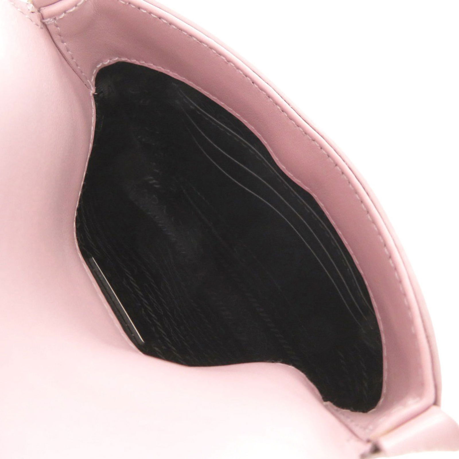 Leather Prada Shoulder Bag - 7