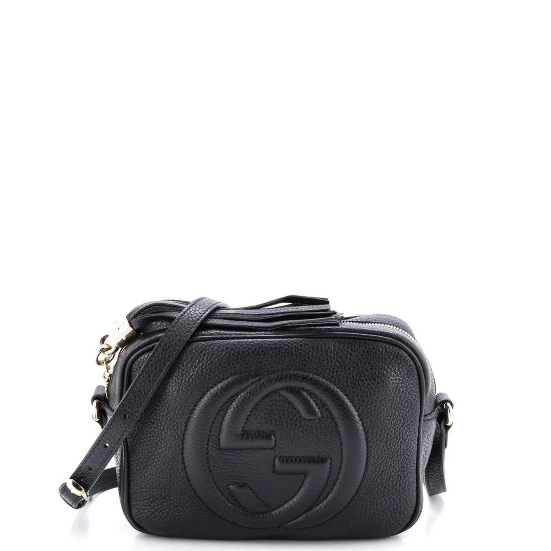 Small Gucci Soho Disco Crossbody Bag Leather: Small Gucci Soho Disco Crossbody Bag Leather This listing features Small Gucci Soho Disco Crossbody Bag Leather. Item specifics are provided below. Item Specifics: Brand: Gucci Exterior Material: