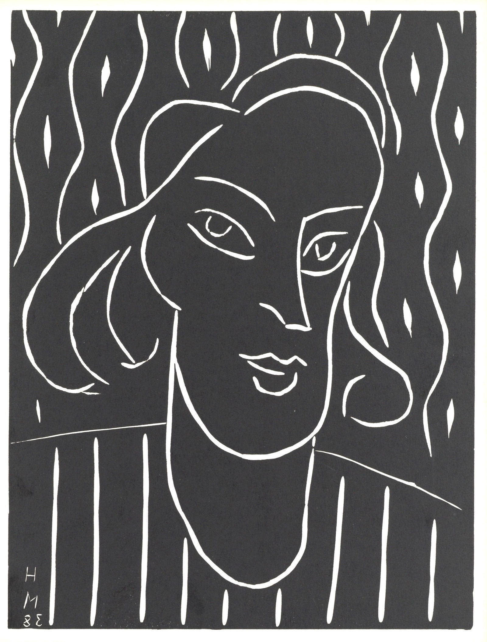 Linocut - Henri Matisse - Teeny (Duthuit 723) - Socit internationale d'art XXe sicle: Linocut - Henri Matisse - Teeny (Duthuit 723) - Socit internationale d'art XXe sicle This listing features Linocut - Henri Matisse - Teeny (Duthuit 723) - Socit internationale d'art XXe sicle. Item sp
