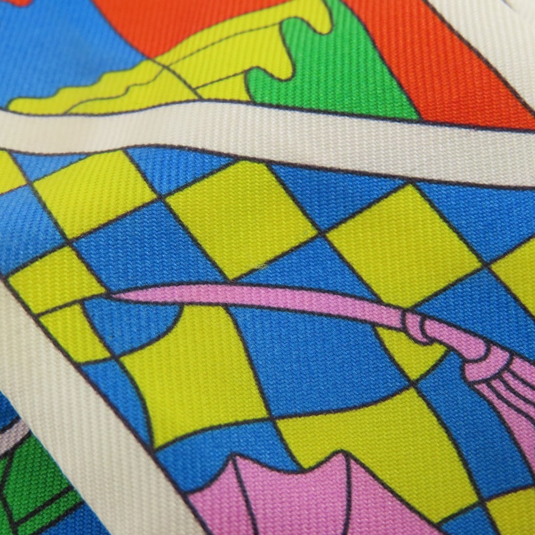 Silk HERMES Twilly Scarf - 12
