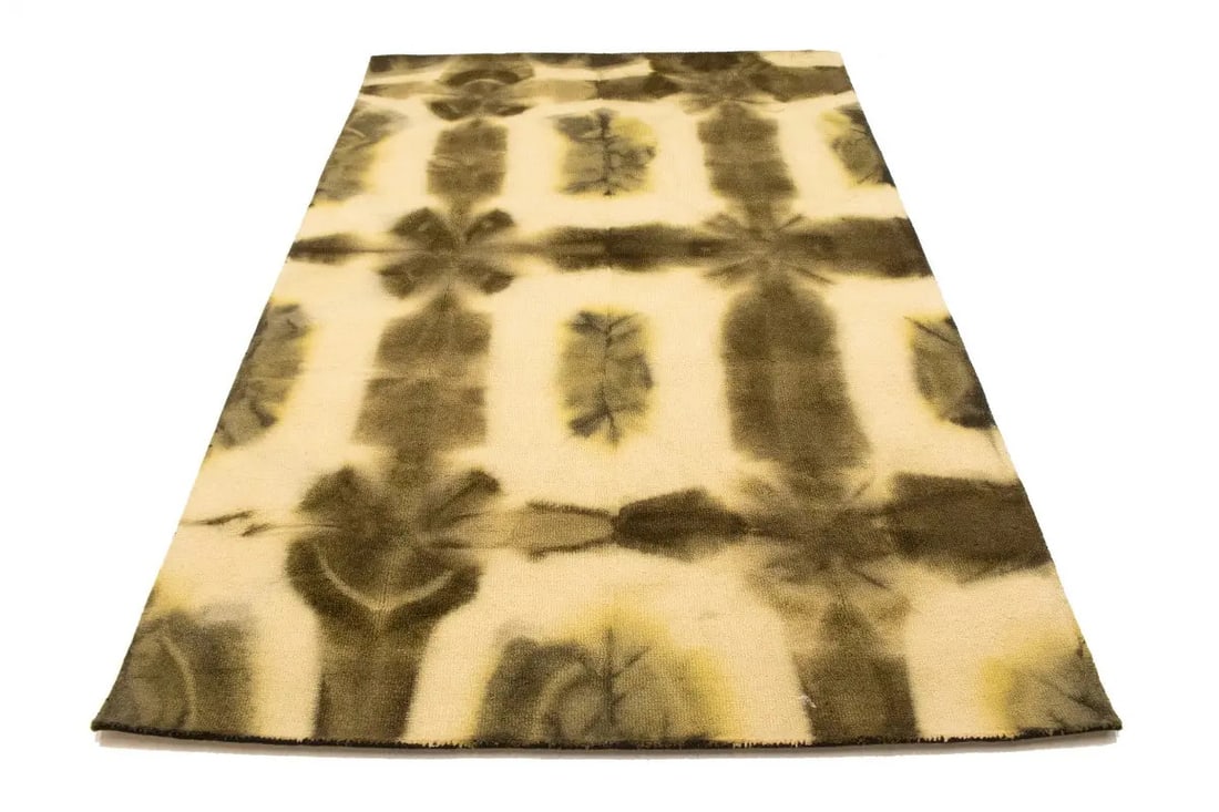 Carpet Contemporary Tie-Dye Design 5X8 Modern Hand-Tufted Area Rug Studio Office - 2