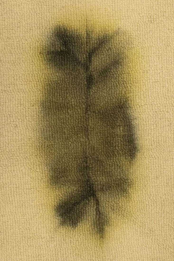 Carpet Contemporary Tie-Dye Design 5X8 Modern Hand-Tufted Area Rug Studio Office - 7