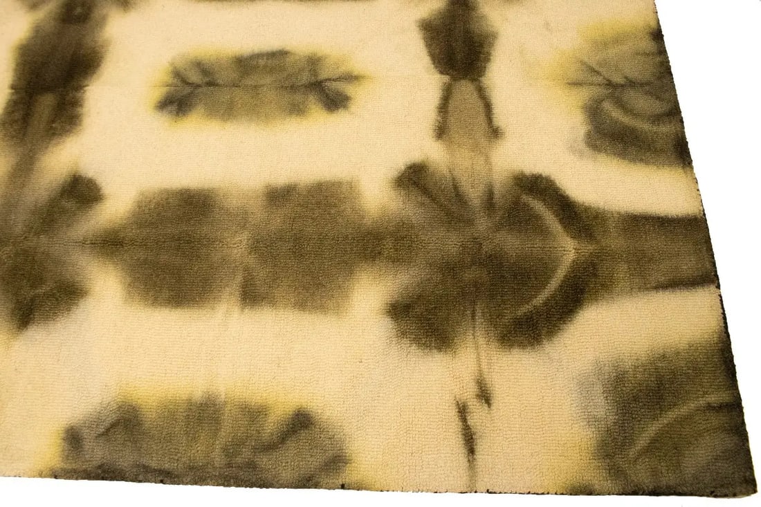 Carpet Contemporary Tie-Dye Design 5X8 Modern Hand-Tufted Area Rug Studio Office - 9