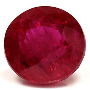 Loose Ruby Gemstone - GIA Round 2.76ct Red SI: Loose Ruby Gemstone - GIA Round 2.76ct Red SI This listing features Loose Ruby Gemstone - GIA Round 2.76ct Red SI. Item specifics are provided below. Item Specifics: Type: Ruby Carat: 2.76 Cut: Facete