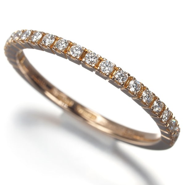 Rg Bvlgari Ring Diamond Roma Amor Wedding Band Eu51 18K: Rg Bvlgari Ring Diamond Roma Amor Wedding Band Eu51 18K This listing features Rg Bvlgari Ring Diamond Roma Amor Wedding Band Eu51 18K. Item specifics are provided below. Item Specifics: Brand: