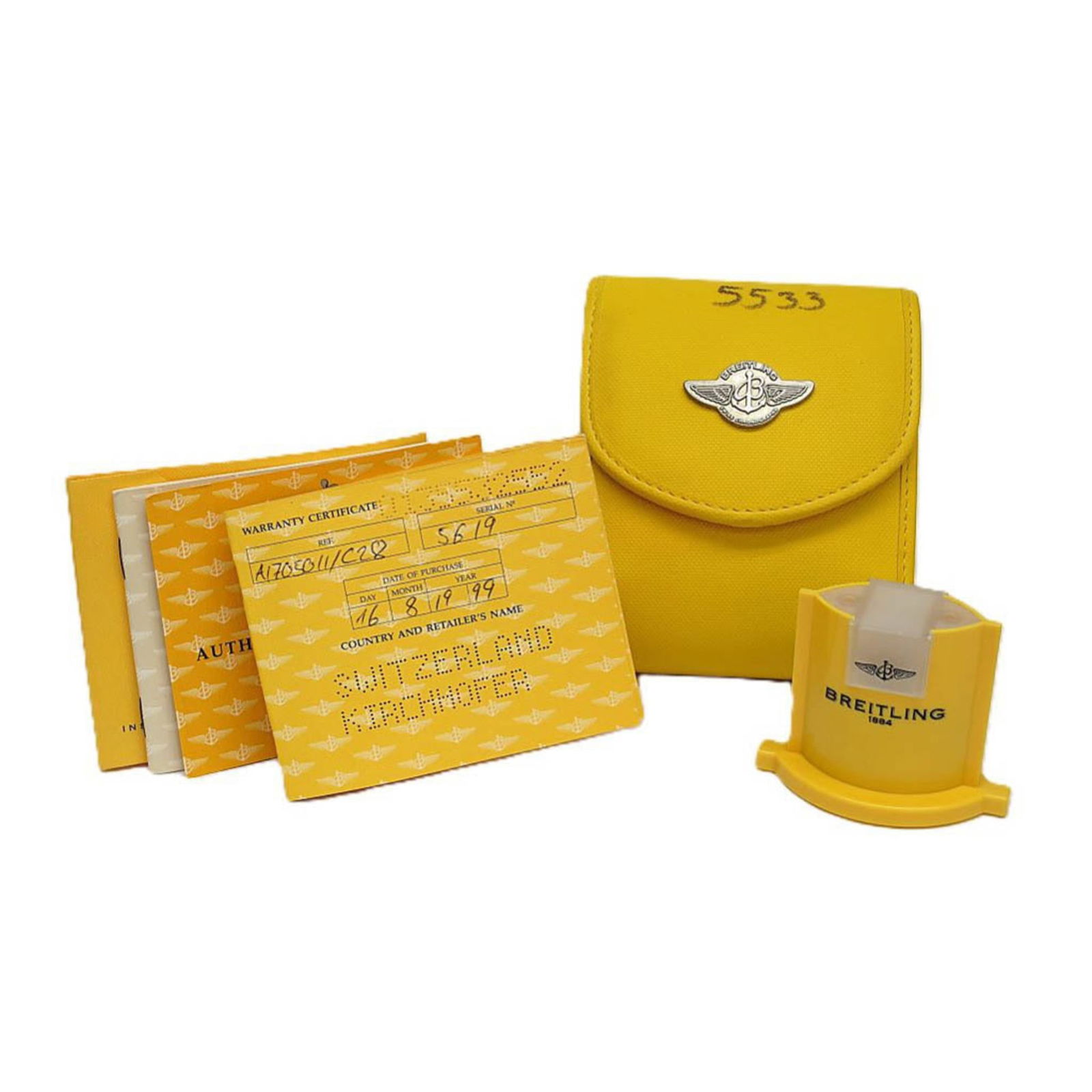 Wristwatch Breitling - 6